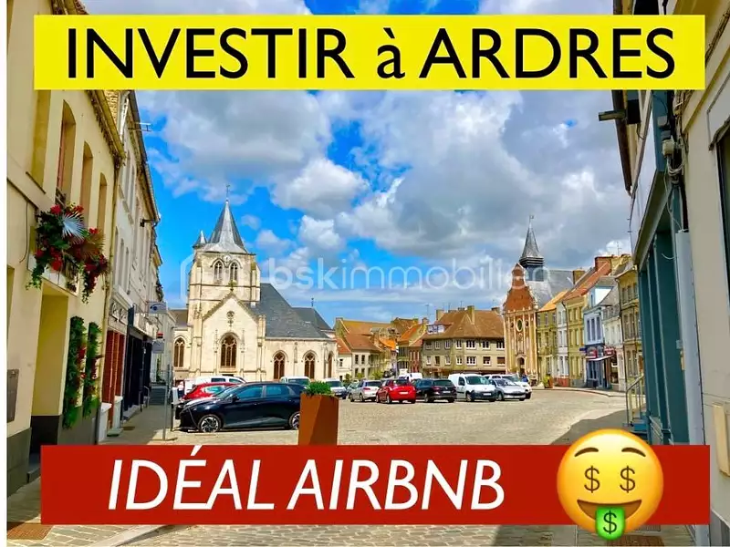 Immeuble, 91 m²