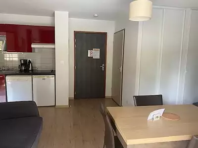 Appartement, 37,7 m²