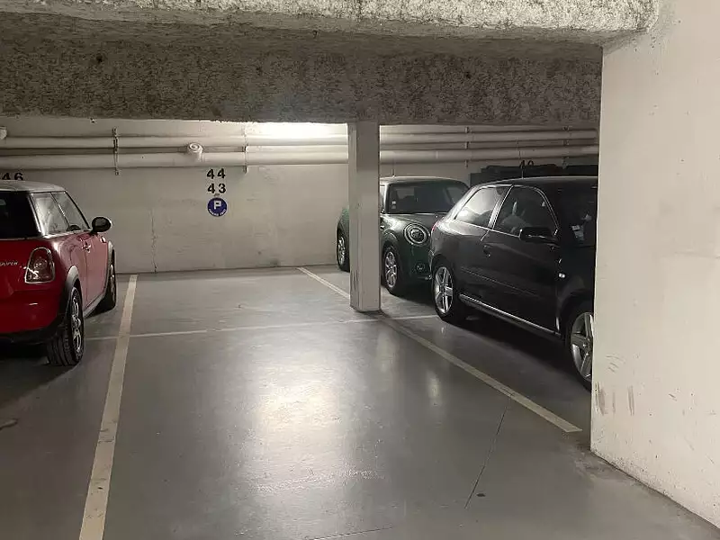Parking, 25 m²