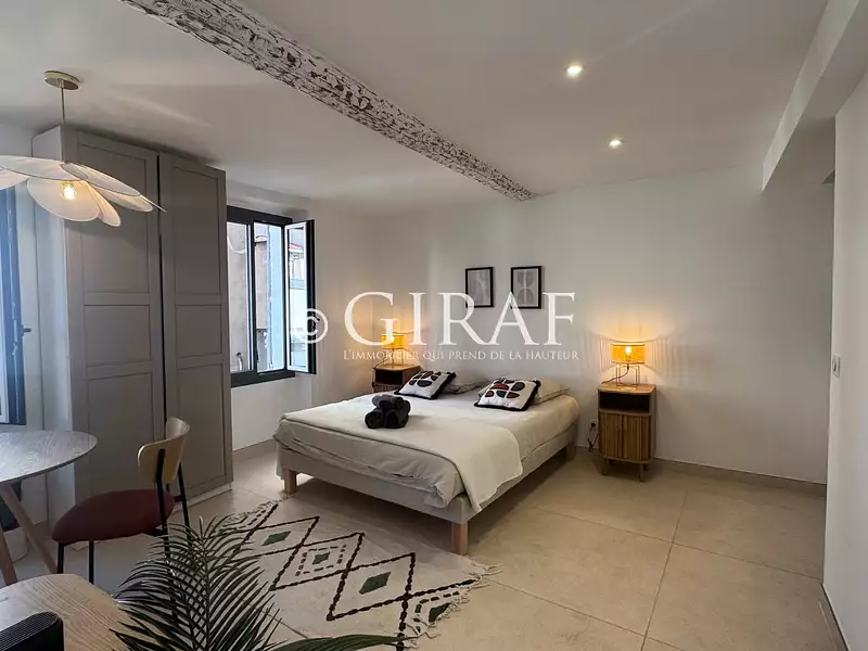 Appartement, 22,45 m²