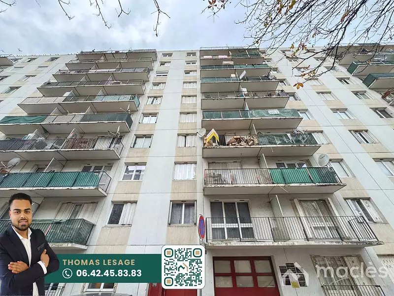 Appartement, 52,7 m²