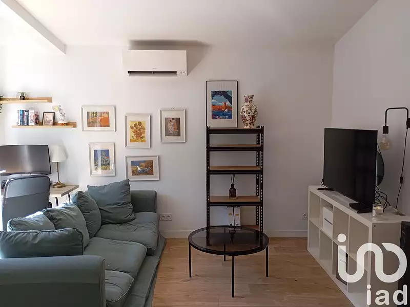 Appartement, 38 m²
