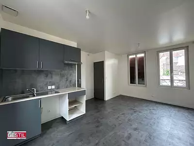 Appartement 1 pieces 21 m2 a louer - 1 Chambre Pontoise 95300