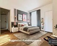 Appartement, 58,92 m²