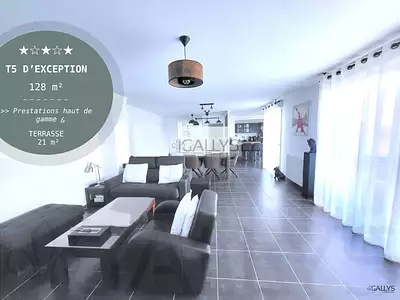 Appartement, 128 m²