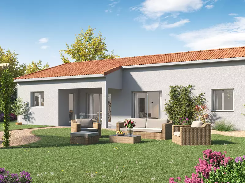 Maison, 90 m²