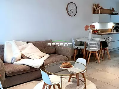 Appartement, 55,35 m²