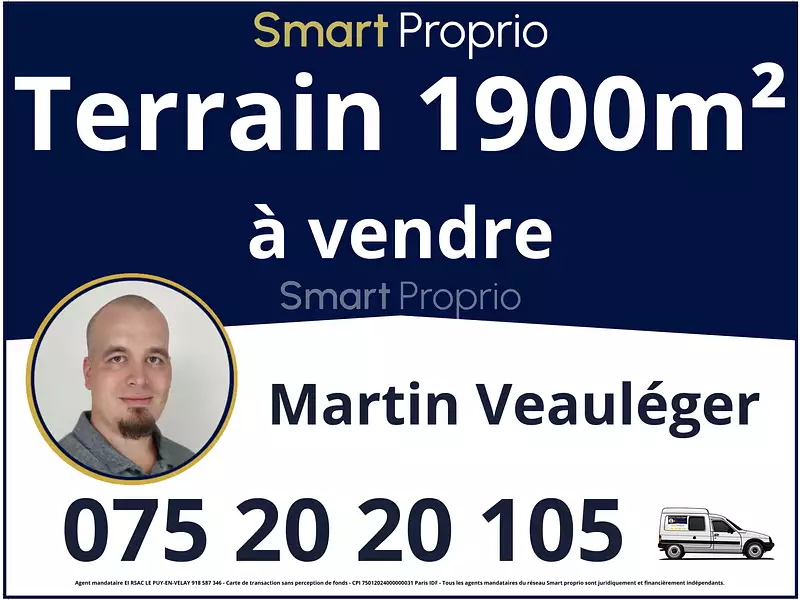 Terrain, 1 911 m²