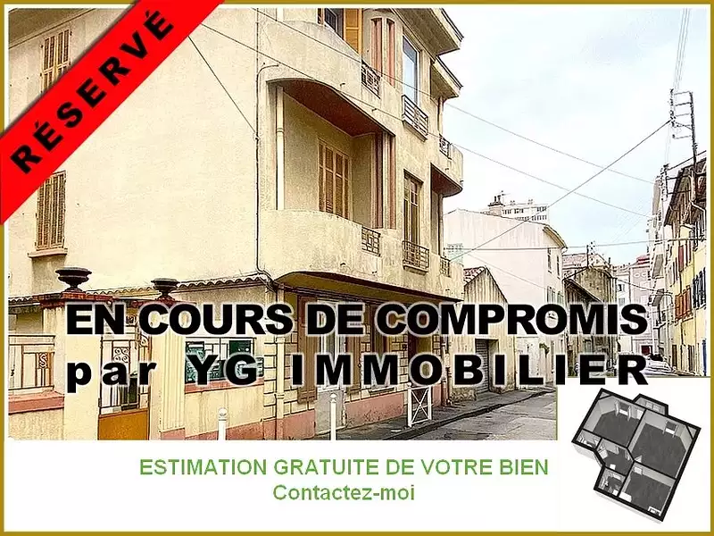 Appartement, 37 m²
