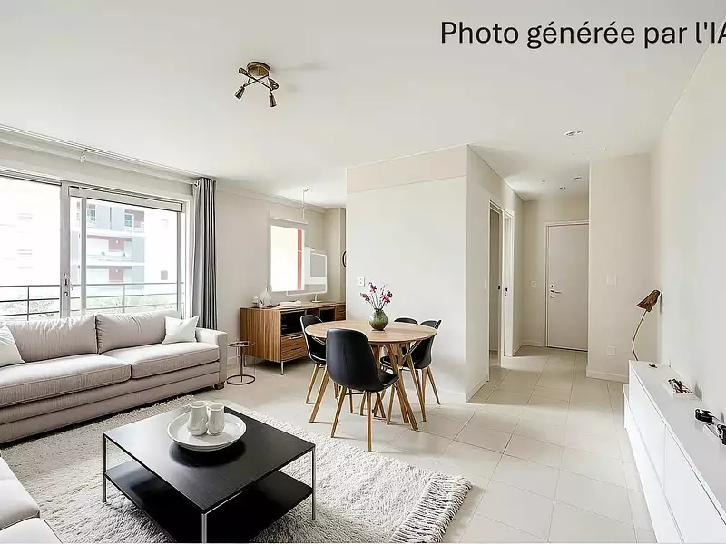 Appartement, 47,35 m²