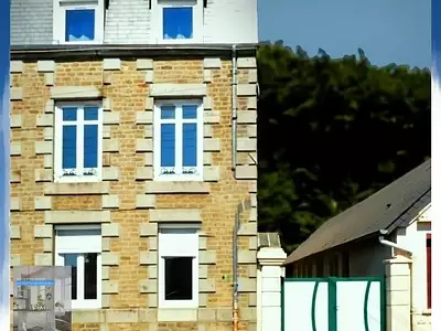 Immeuble, 206 m²