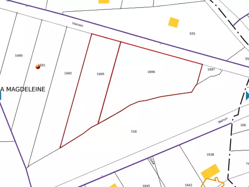 Terrain, 6 384 m²