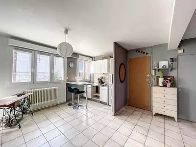 Appartement, 32 m²