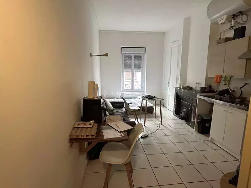 Appartement, 21,74 m²