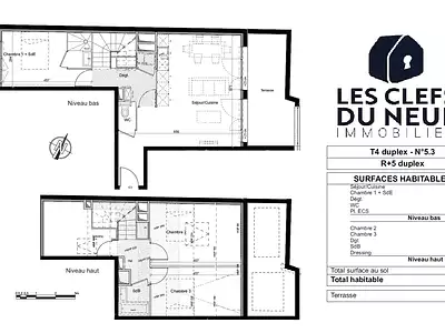 Appartement, 91 m²