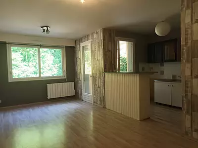 Appartement, 46,44 m²