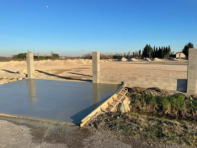 Terrain, 5 000 m²