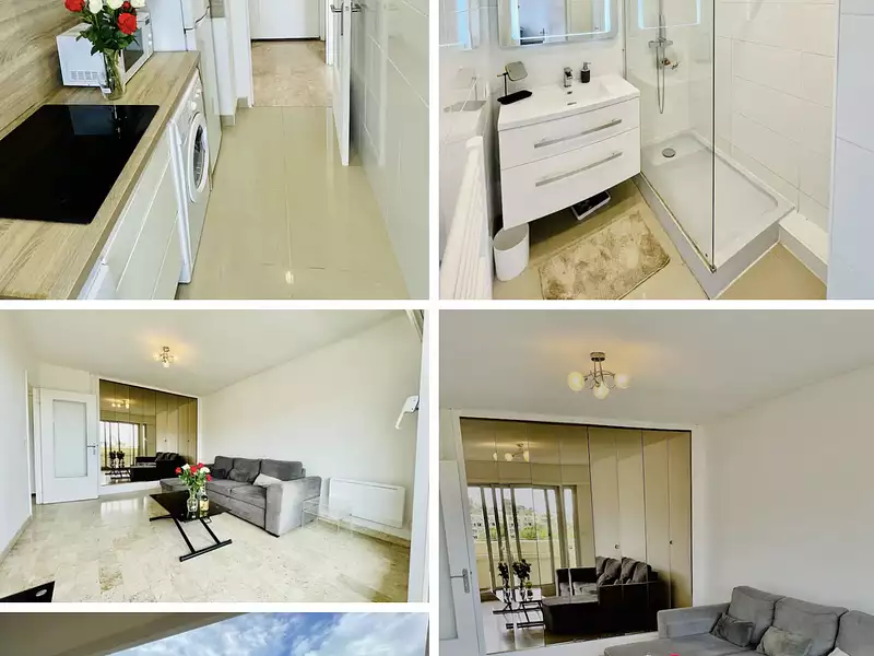 Appartement, 45 m²
