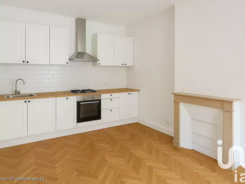 Appartement, 57 m²