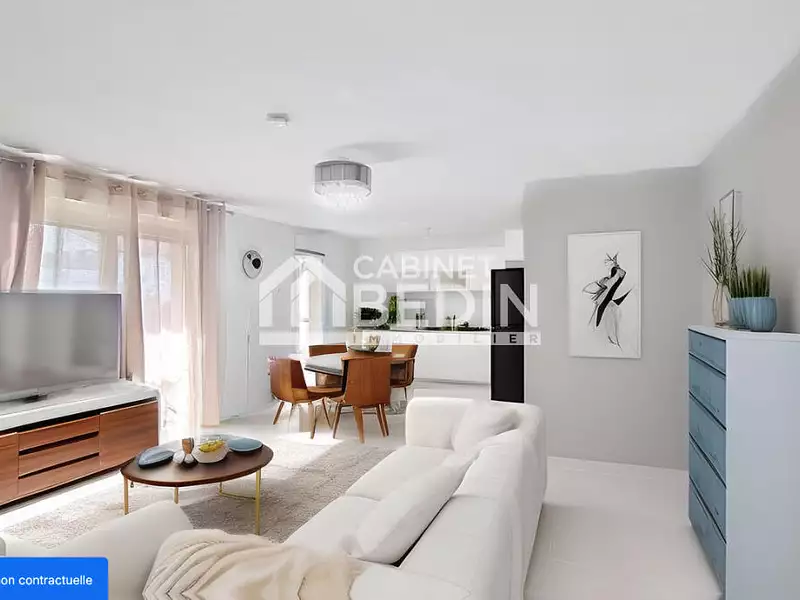 Appartement, 63,4 m²