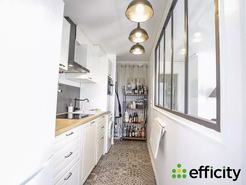 Appartement, 62 m²