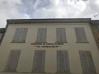 Immeuble, 300 m²