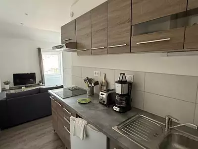 Appartement, 21 m²