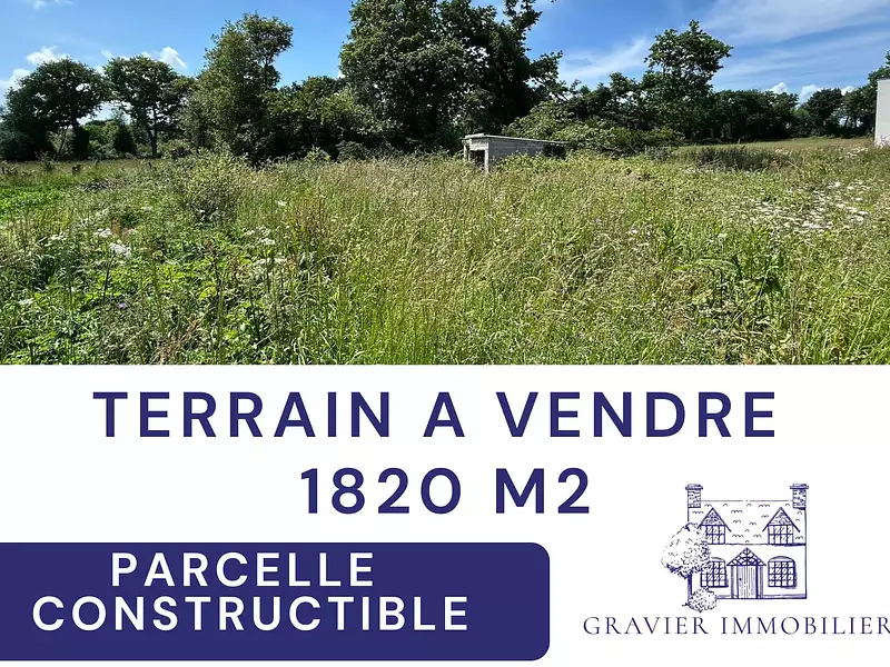 Terrain, 1 820 m²