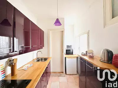 Appartement, 21 m²
