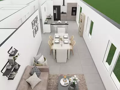 Maison, 89 m²