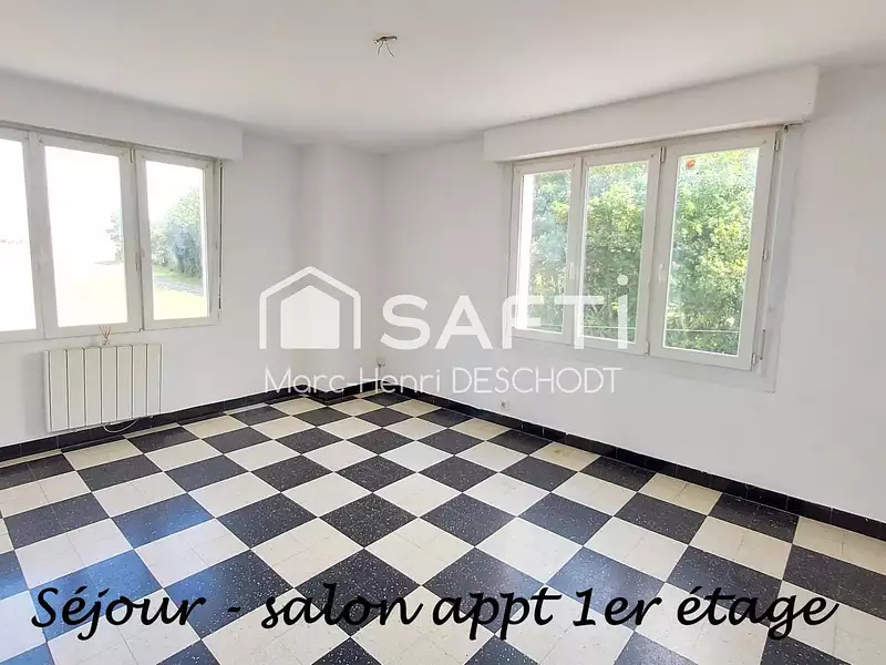 Immeuble, 140 m²