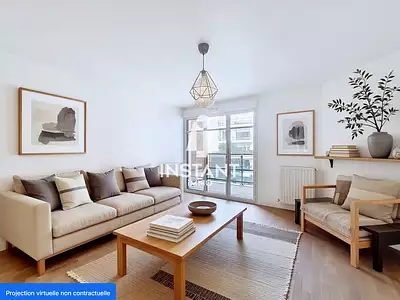 Appartement, 51,87 m²