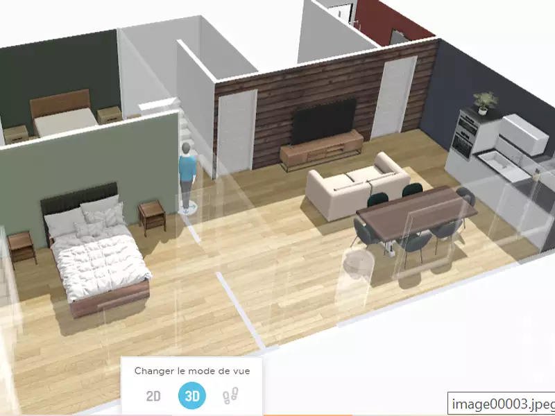 Appartement, 69 m²