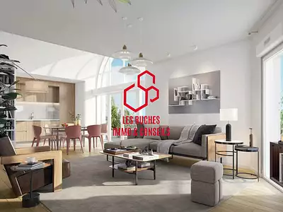 Appartement, 65,21 m²