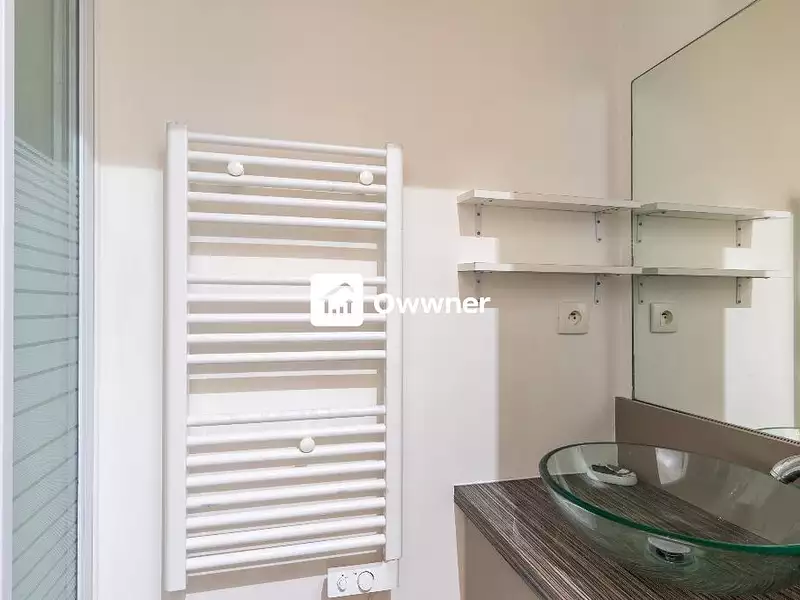 Appartement, 19 m²