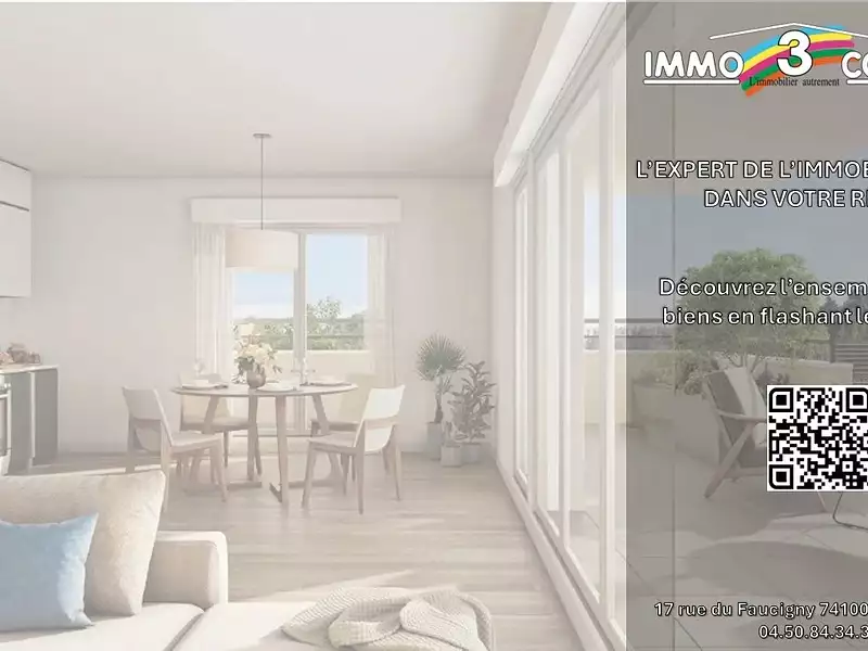 Appartement, 87,33 m²