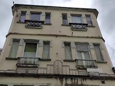 Immeuble, 350 m²