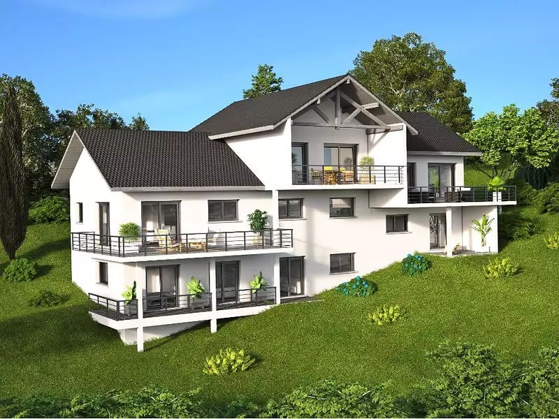 Appartement, 105,8 m²