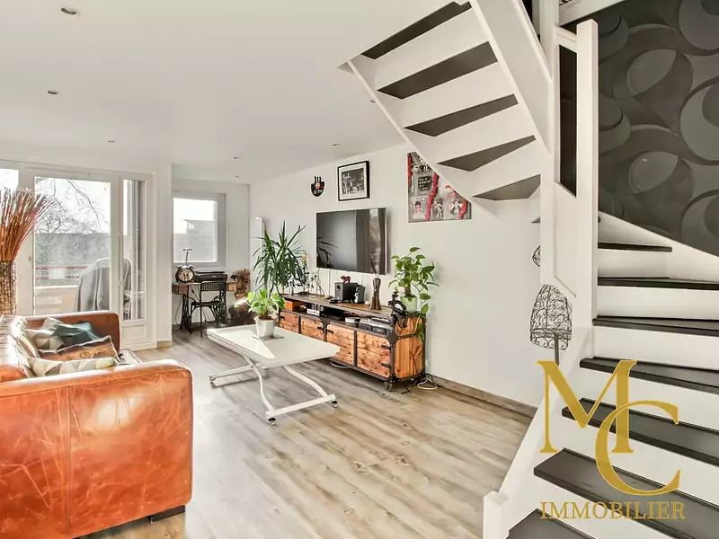 Appartement, 60,78 m²