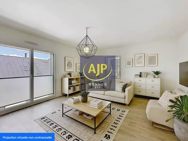 Appartement, 70,9 m²