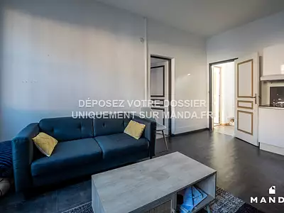 Appartement, 36 m²