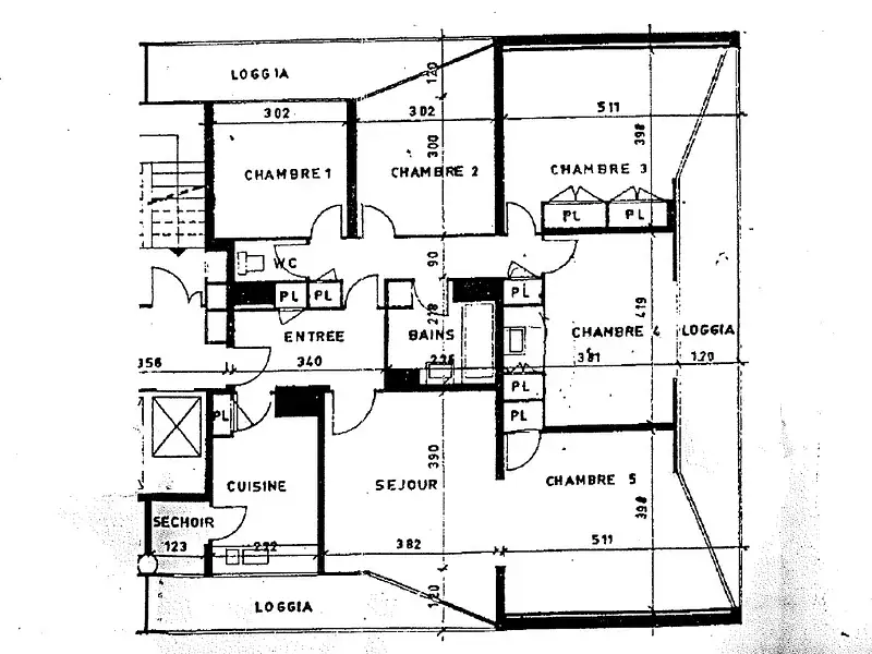 Appartement, 114,07 m²