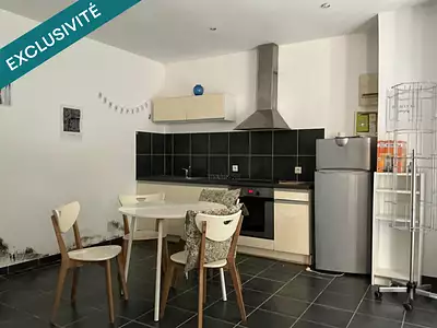 Maison, 40 m²