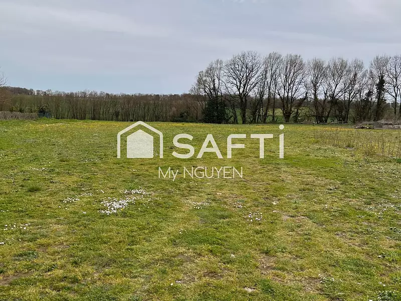 Terrain, 1 118 m²