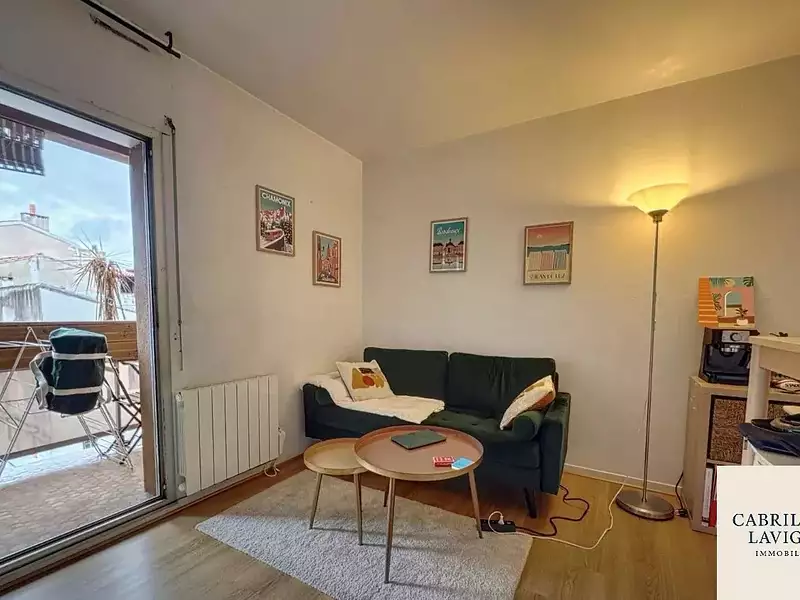 Appartement, 33,74 m²