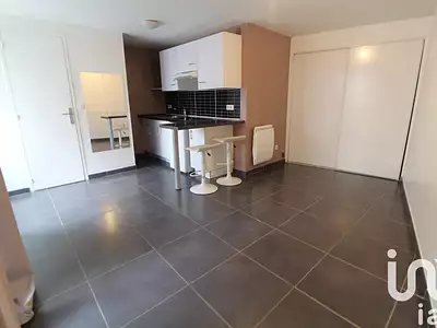 Appartement, 19 m²