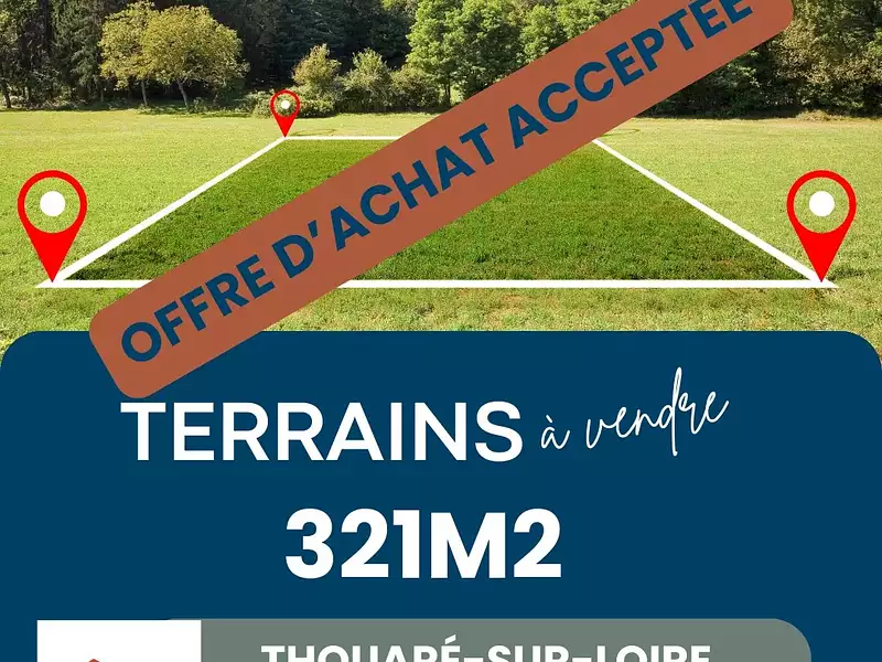 Terrain, 321 m²
