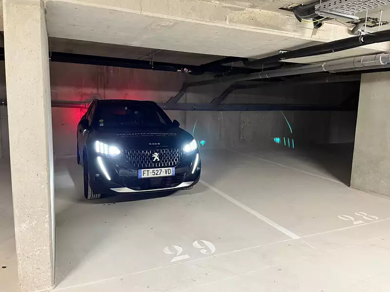 Parking, 12 m²