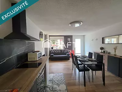 Appartement, 36 m²