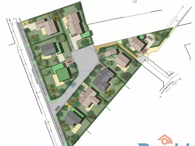 Terrain, 403 m²